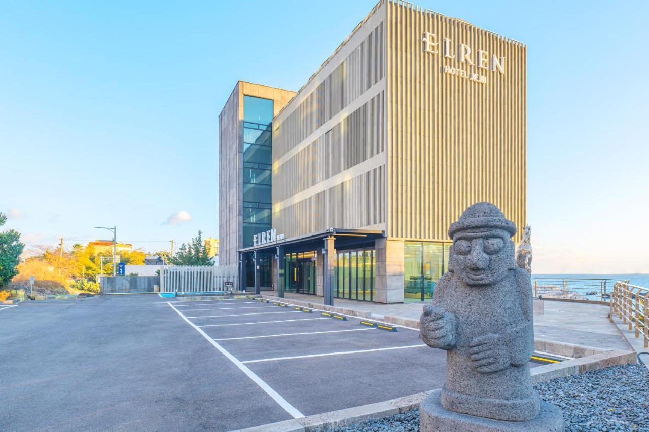 Elren Hotel Jeju ソギポ エクステリア 写真
