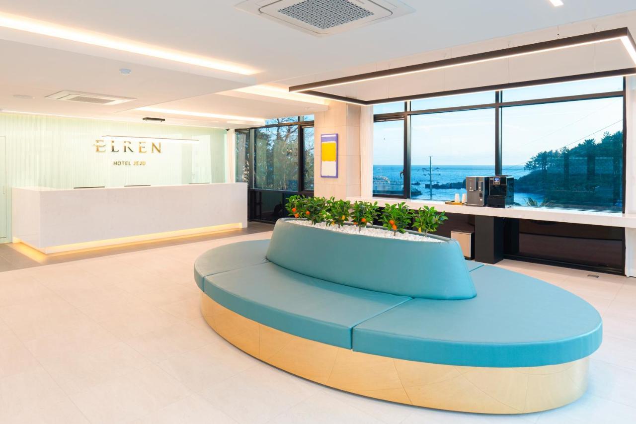 Elren Hotel Jeju ソギポ エクステリア 写真