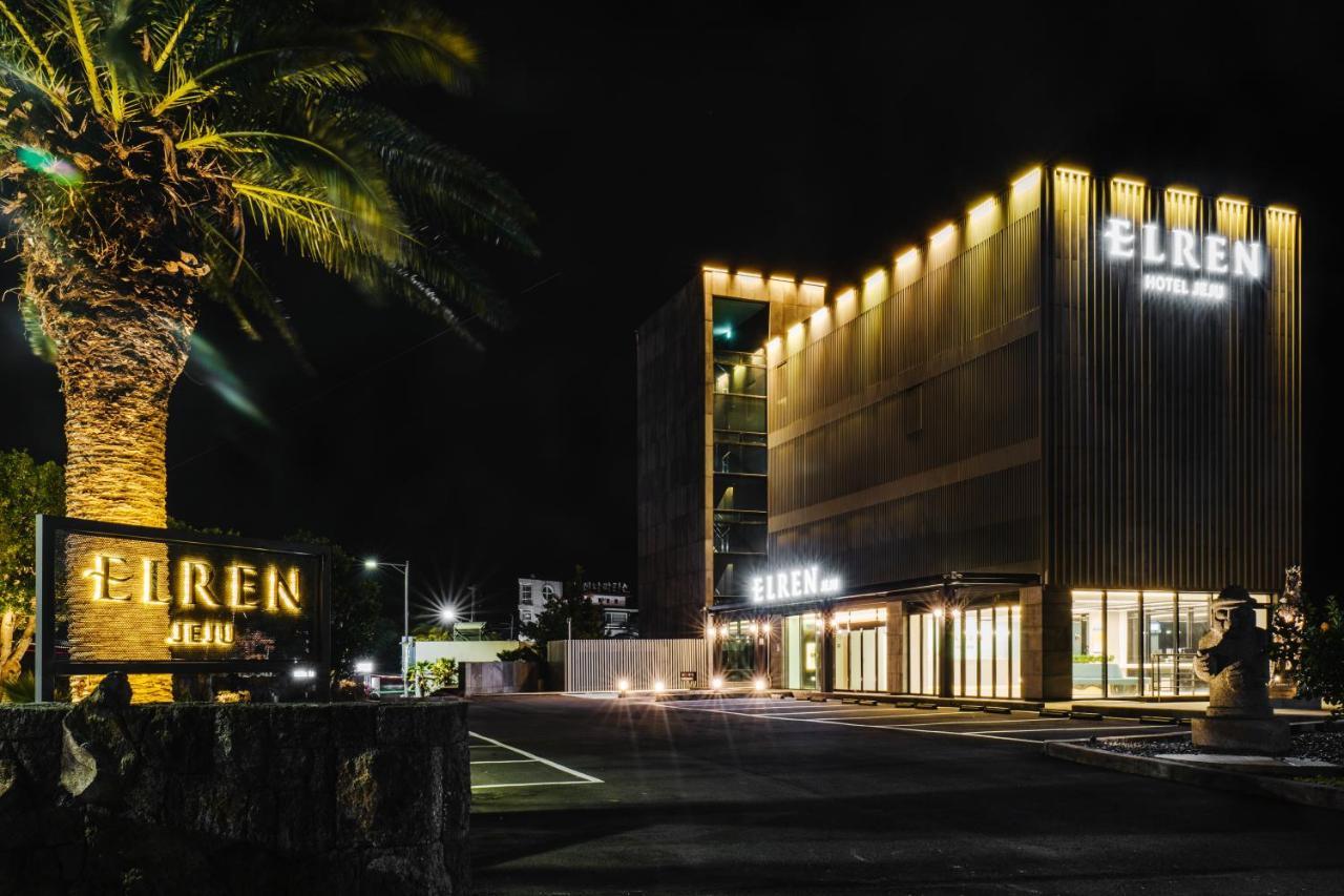 Elren Hotel Jeju ソギポ エクステリア 写真