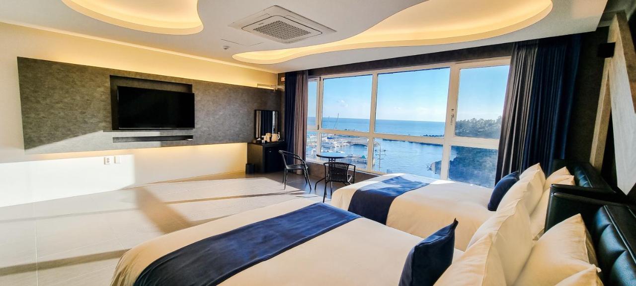 Elren Hotel Jeju ソギポ エクステリア 写真