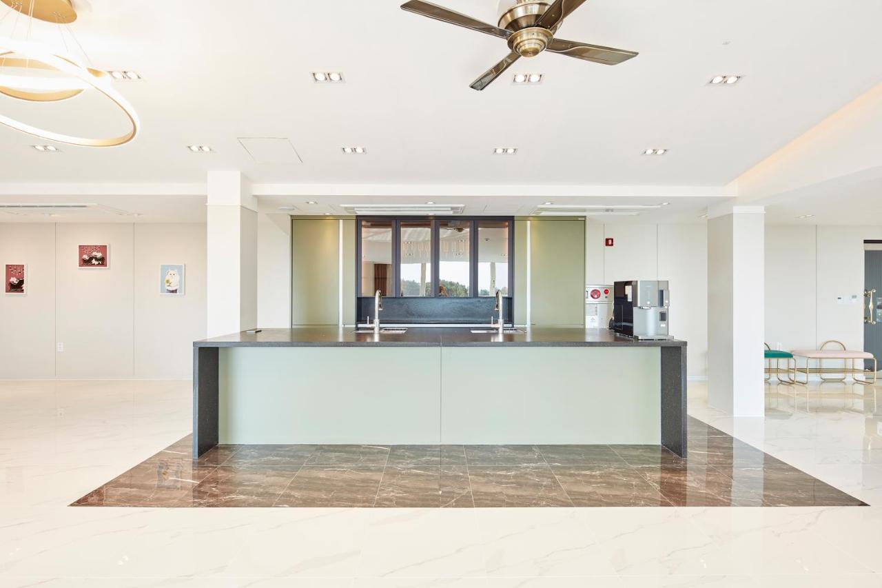 Elren Hotel Jeju ソギポ エクステリア 写真