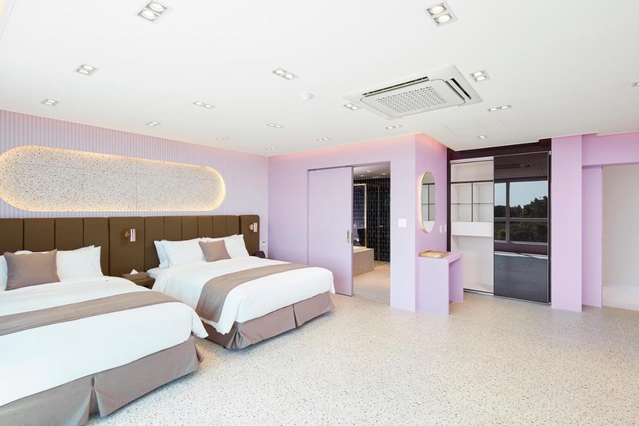 Elren Hotel Jeju ソギポ エクステリア 写真