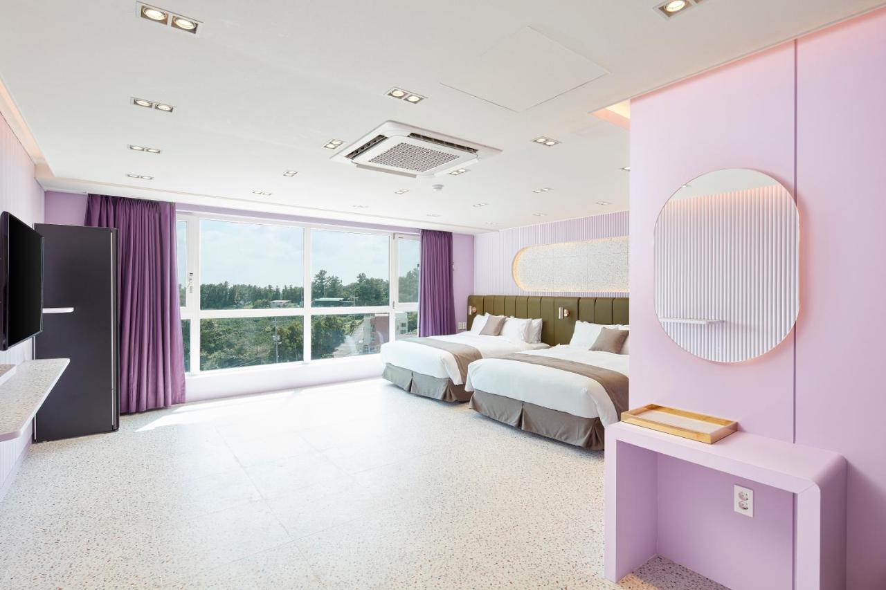 Elren Hotel Jeju ソギポ エクステリア 写真