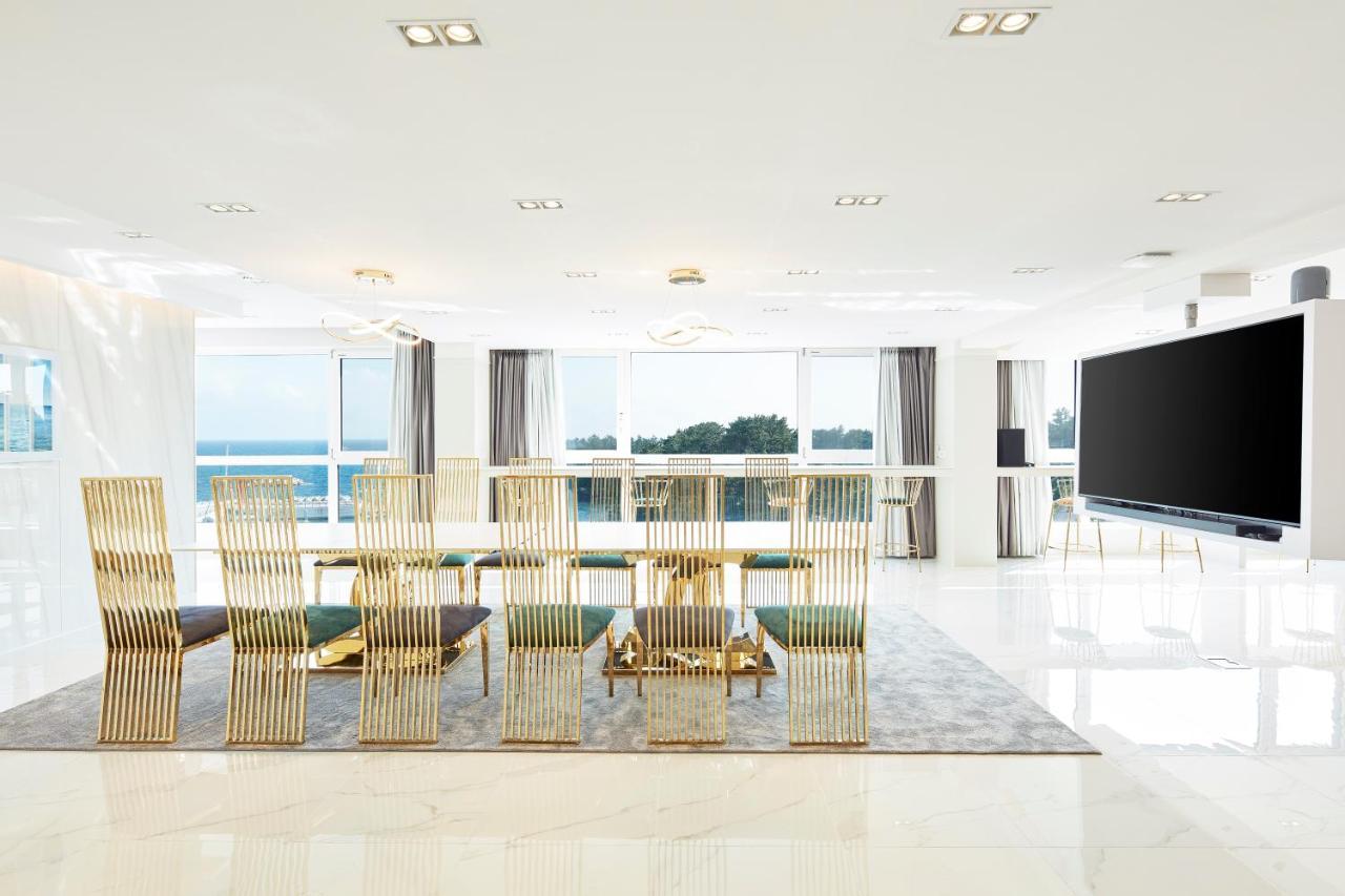Elren Hotel Jeju ソギポ エクステリア 写真