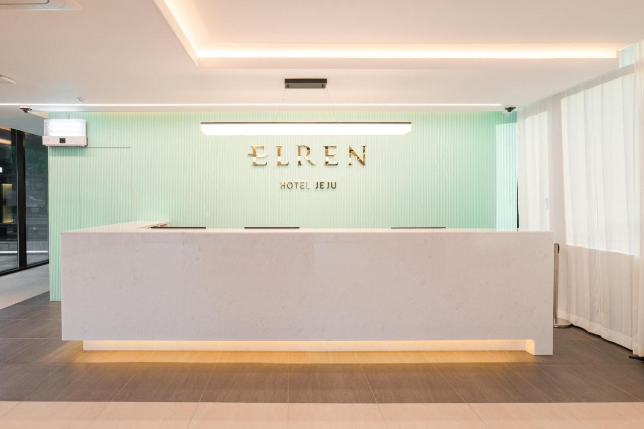 Elren Hotel Jeju ソギポ エクステリア 写真