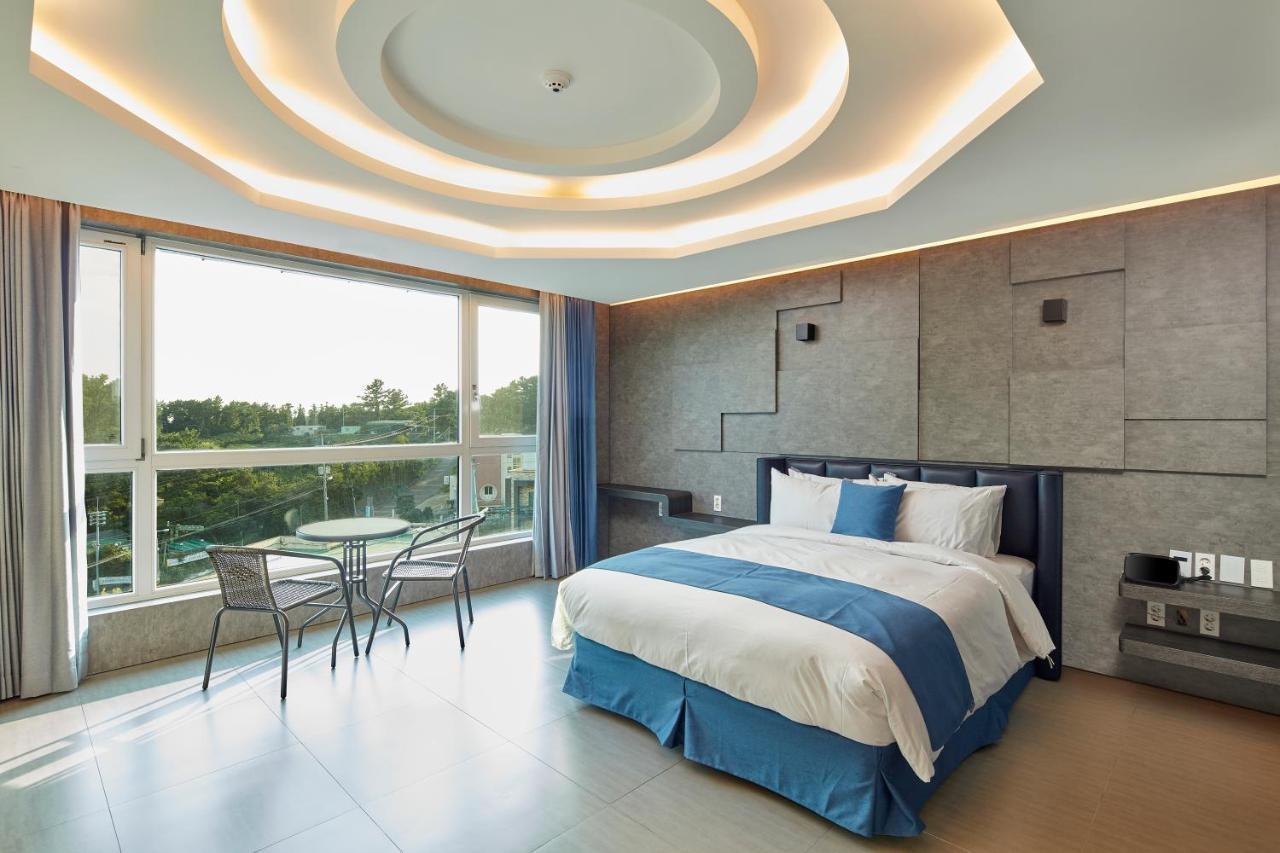 Elren Hotel Jeju ソギポ エクステリア 写真