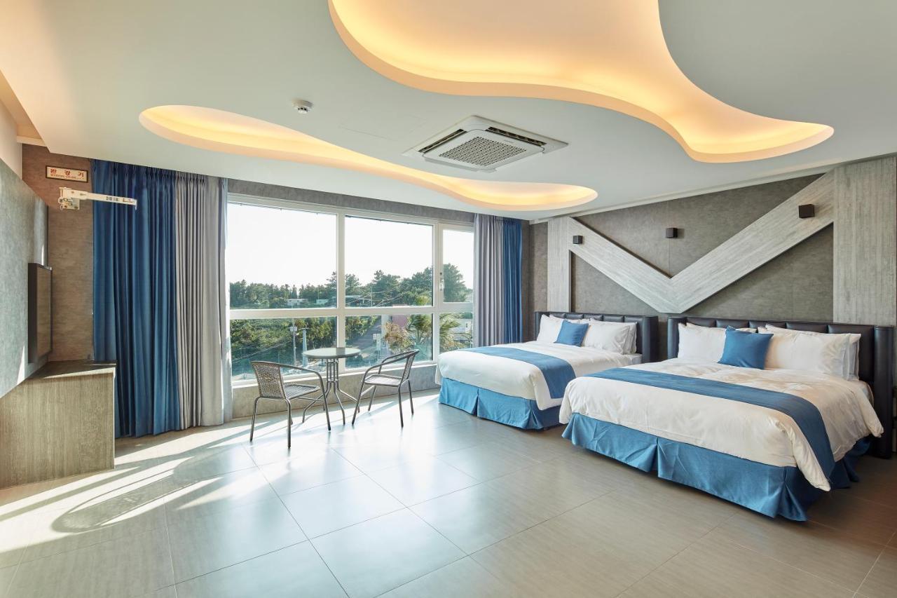 Elren Hotel Jeju ソギポ エクステリア 写真