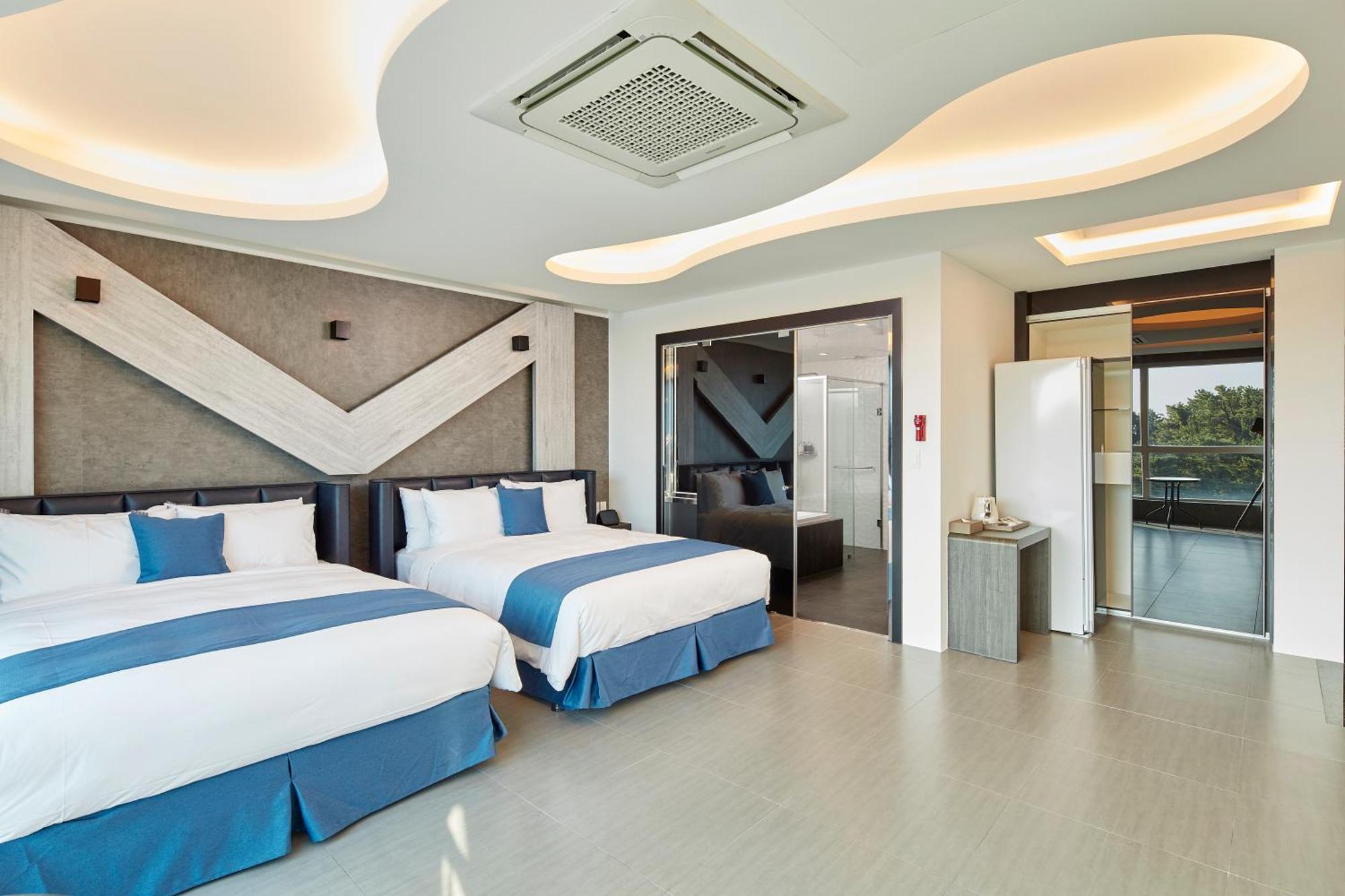 Elren Hotel Jeju ソギポ 部屋 写真